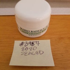 ✅3957 New Sealed Mario Badescu Collagen mask 0.5 Oz Jar combination dry sensitiv